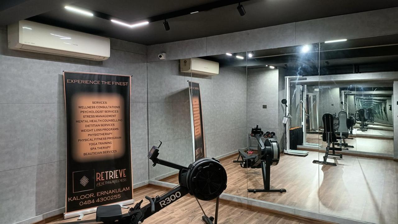 Retrieve Health & Wellness Hotel Kochi Luaran gambar